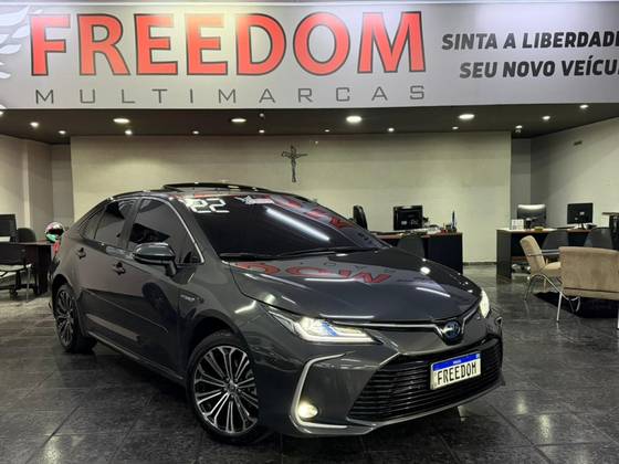 TOYOTA COROLLA 1.8 VVT-I HYBRID FLEX ALTIS PREMIUM CVT TOYOTA COROLLA 1.8 VVT-I HYBRID FLEX ALTIS PREMIUM CVT